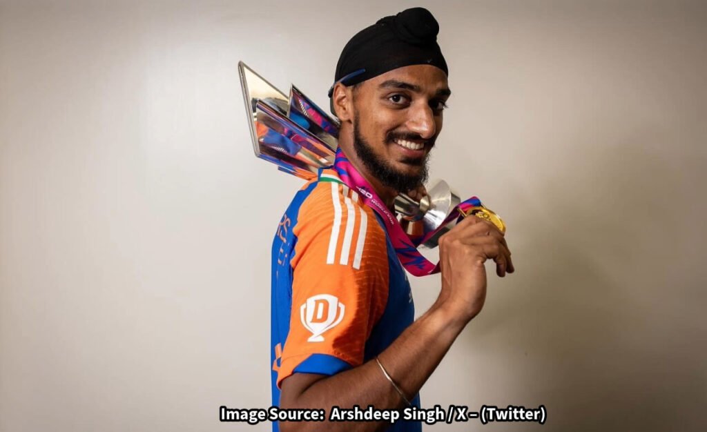 Arshdeep Singh Join India Squad for Border Gavaskar Trophy 2024