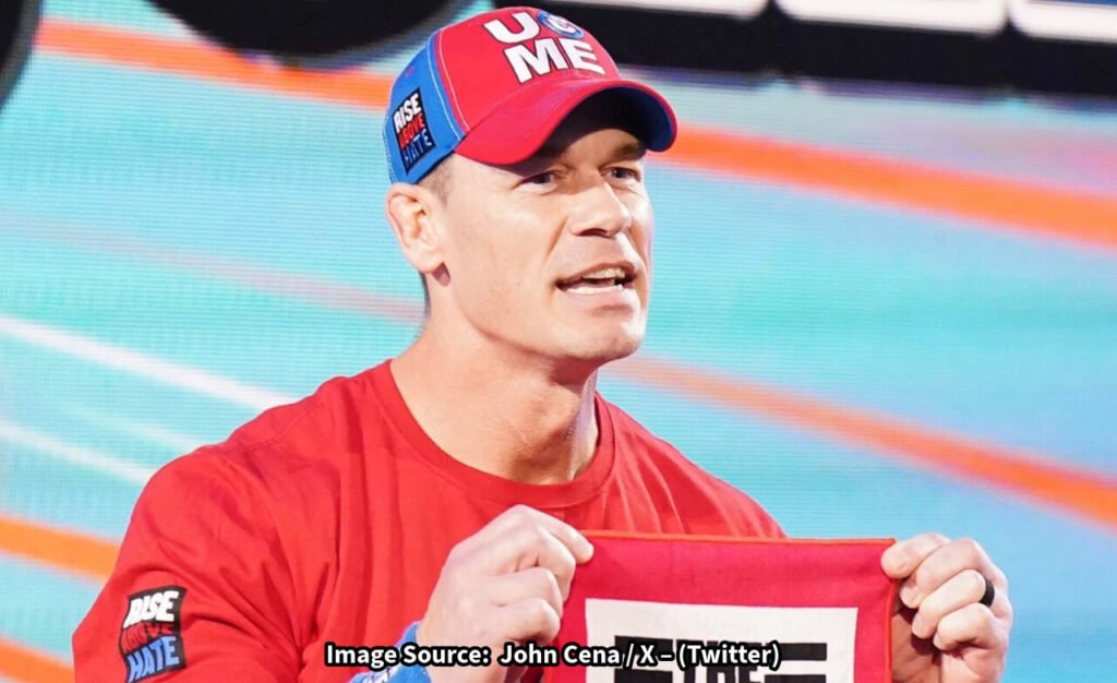 John Cena Official Retirement Announcement