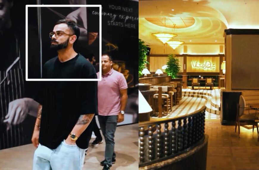 Virat Kohli Restaurant open in Hyderabad / Virat Kohli News