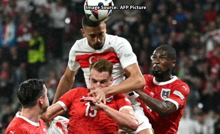 Austria vs Turkey Euro Cup quarter-final 2024 thriller. Demiral's double secures historic win for Turkish side.