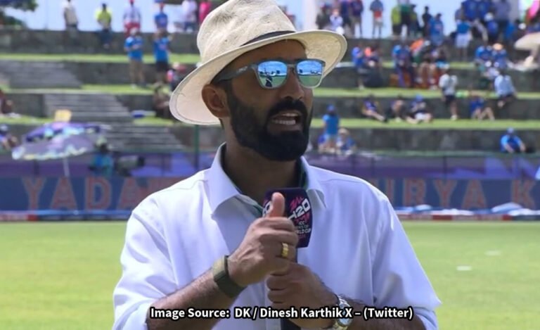 Cricketer Dinesh Karthik