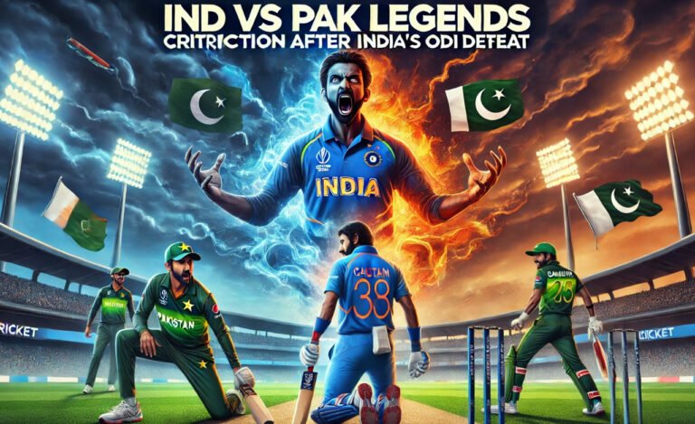 IND vs PAK Legends