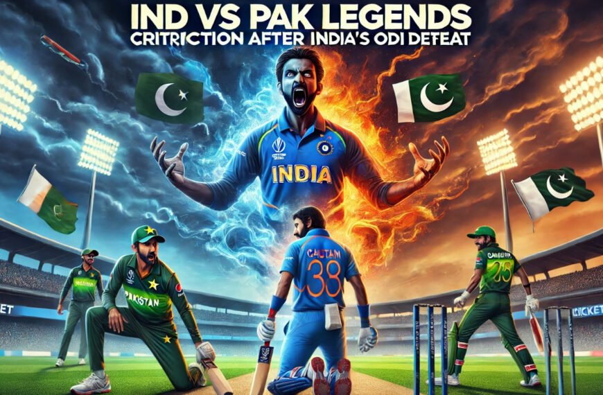 IND vs PAK Legends